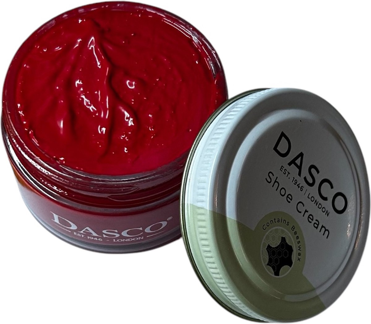 Dasco Shoe Cream - 154 Signaal Rood - 50ml