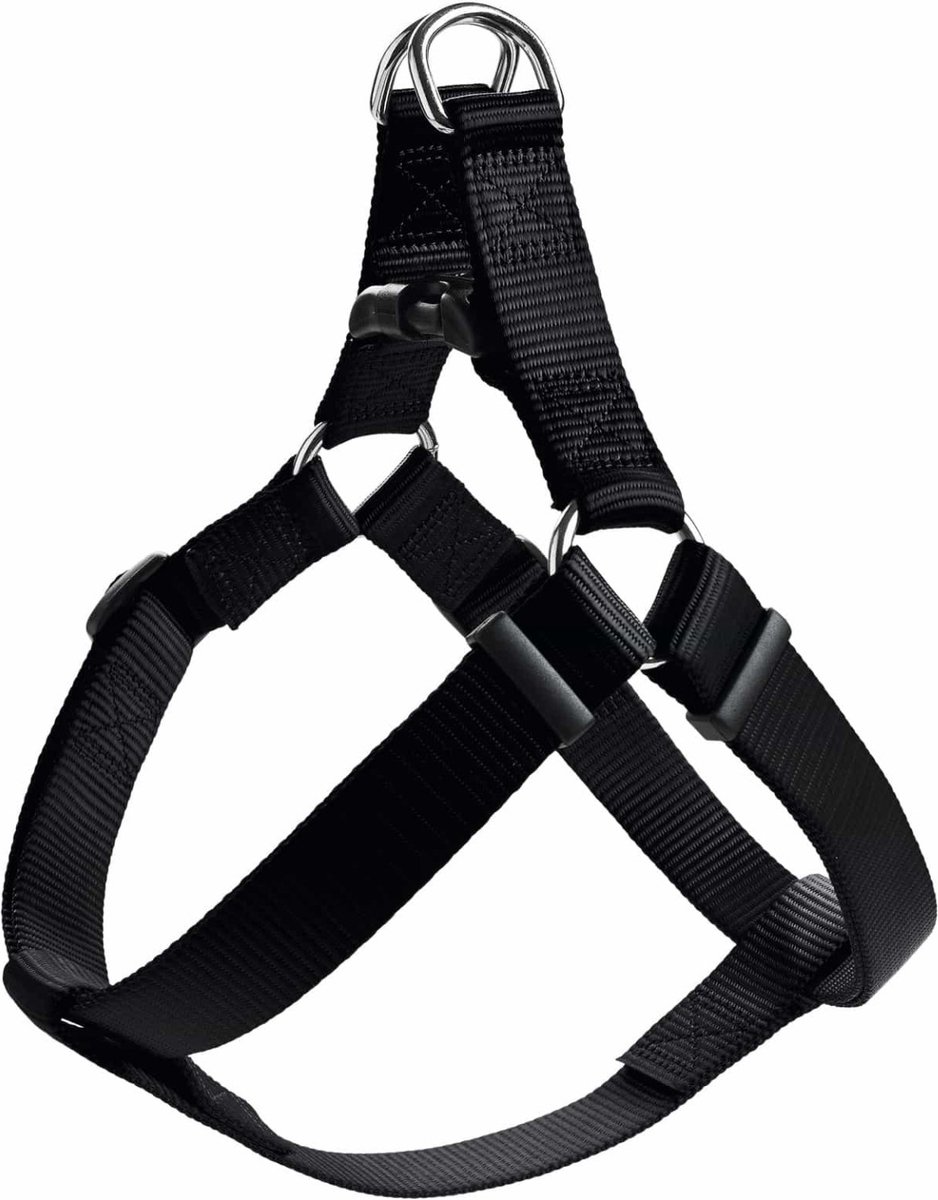 Hunter Hondentuig Ecco Sport Vario Quick Zwart 55-79 cm