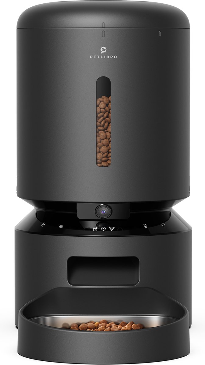 Afbeelding 2 van Petlibro Granary Automatische Voerbak met Camera 5L zwart