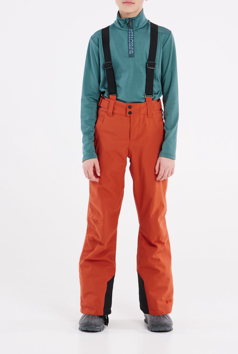 Protest BORK JR – Skibroek Jongens – Brick Orange