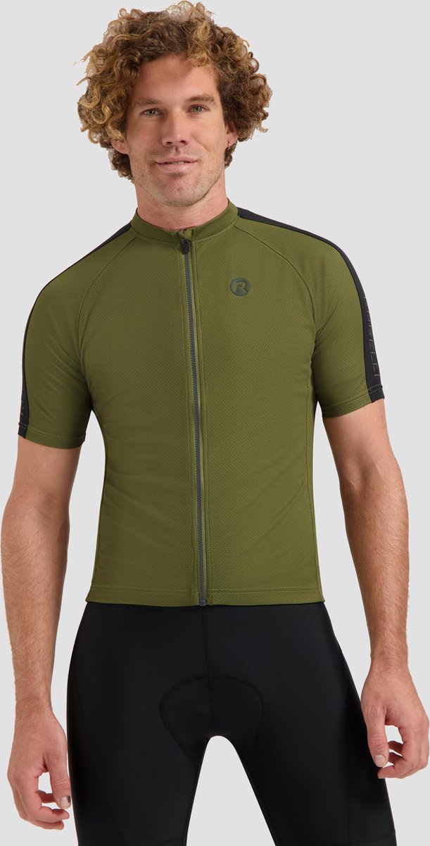 Rogelli Explore Fietsshirt Heren - Korte Mouwen - Wielrenshirt - Groen - Maat XL van Rogelli — afbeelding 3