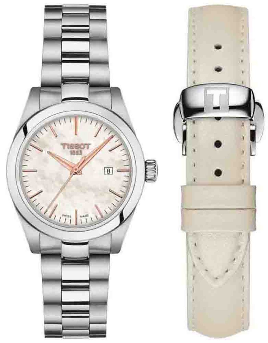 Tissot T-My Lady T1320101111100 Horloge - Staal - Zilverkleurig - Ø 29 mm