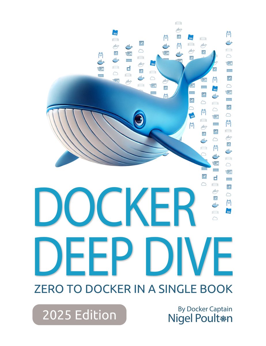 Omslag van Docker Deep Dive