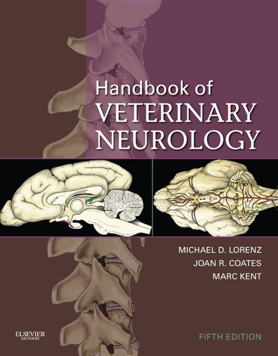 Handbook of Veterinary Neurology - E-Book - cover
