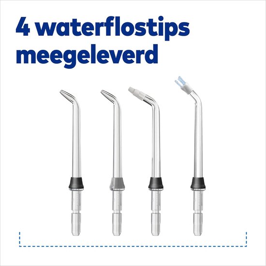 Waterpik Waterflosser Draadloos Advanced WP-582EU Black -