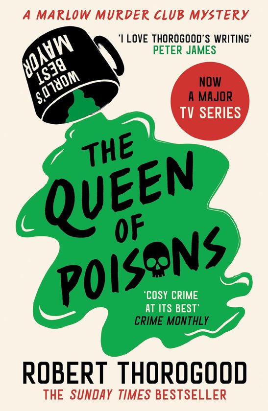The Marlow Murder Club Mysteries 3 - The Queen of Poisons - cover