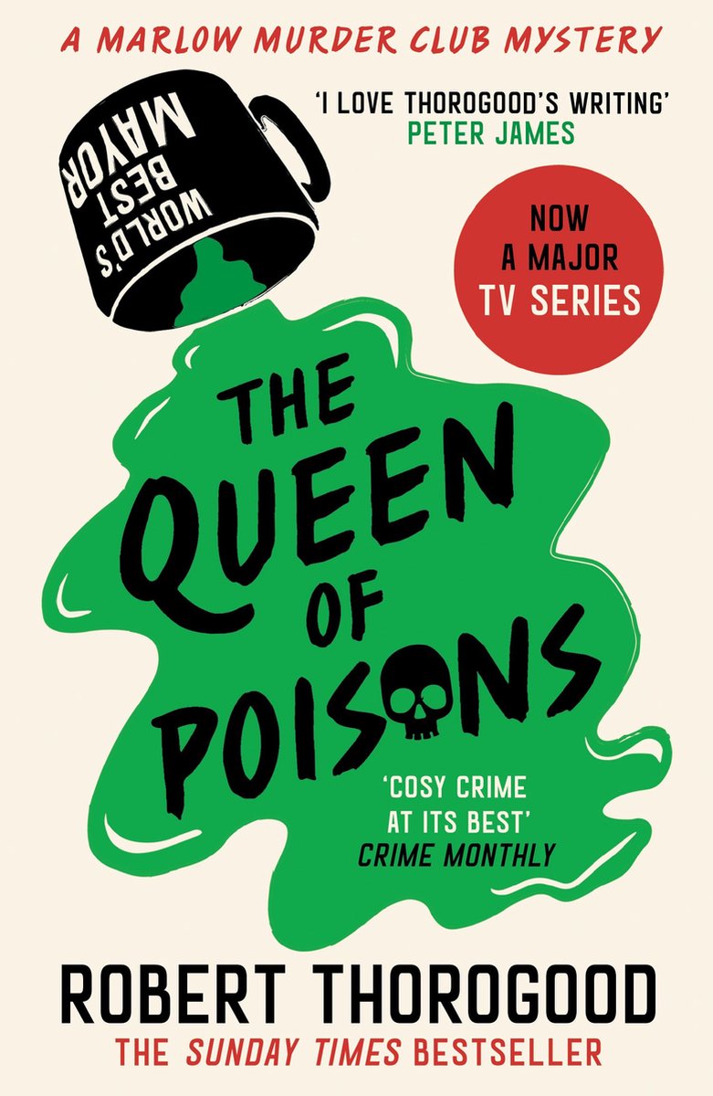 Omslag van The Marlow Murder Club Mysteries 3 - The Queen of Poisons