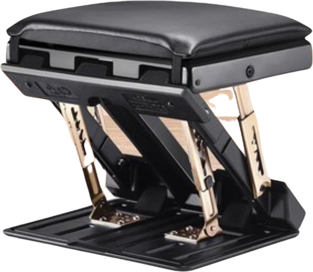 Ergonomische Voetsteun - Verstelbaar Design - Antislip Voor Bureau of Kantoor