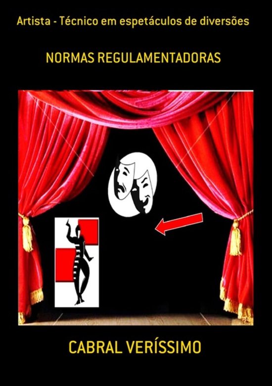 Artista - Técnico Em Espetáculos De Diversões - cover