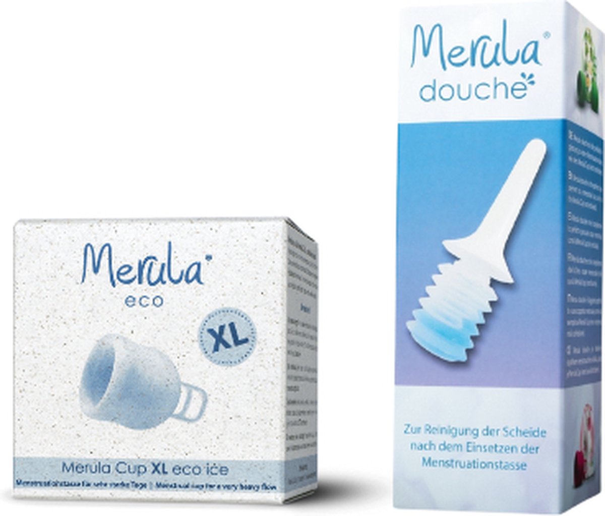 Goedkoopste Merula menstruatie cup Merula douche - apple groen