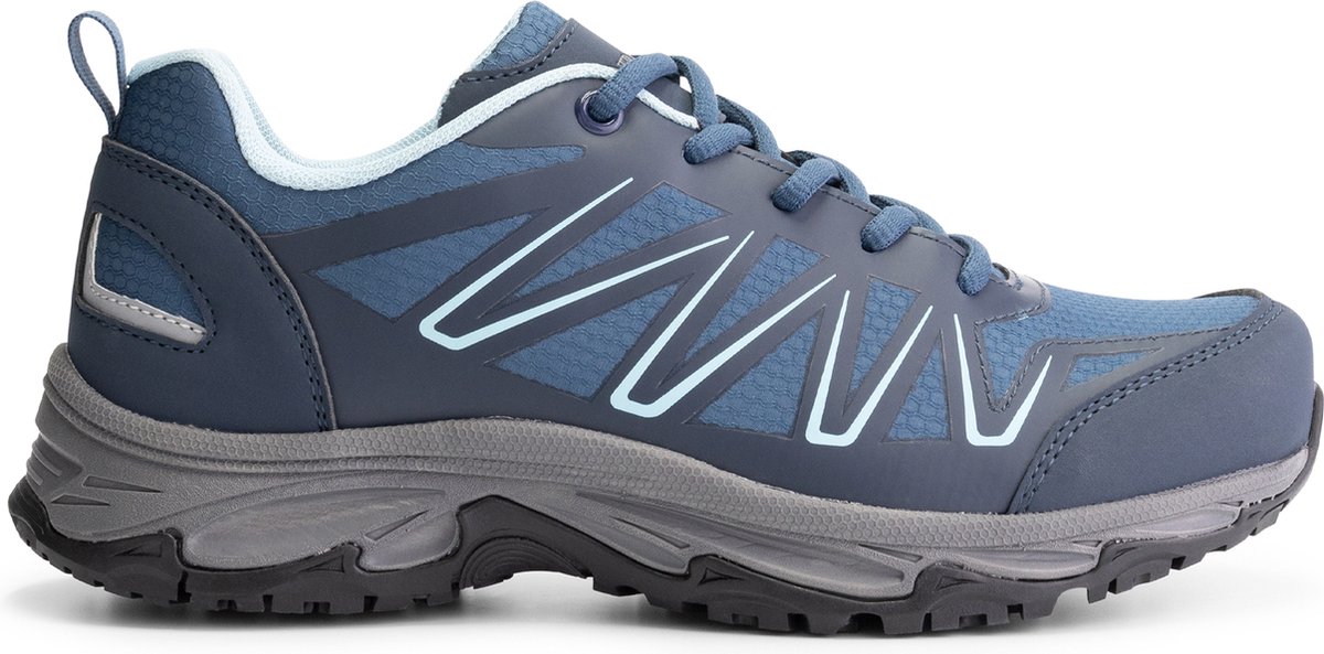 Travelin’ Morke Dames wandelschoenen Waterdicht Blauw