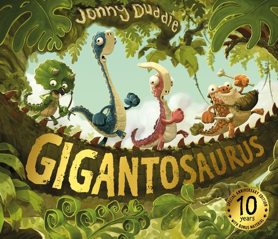 Gigantosaurus- Gigantosaurus - cover