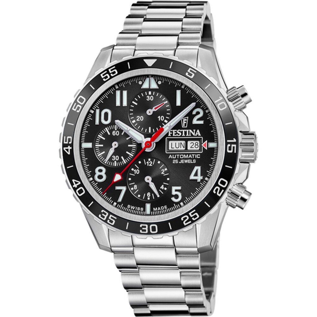 Festina - F20055-4 - Polshorloge - Automatisch - Heren