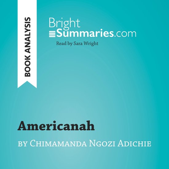 Americanah by Chimamanda Ngozi Adichie (Book Analysis) - cover