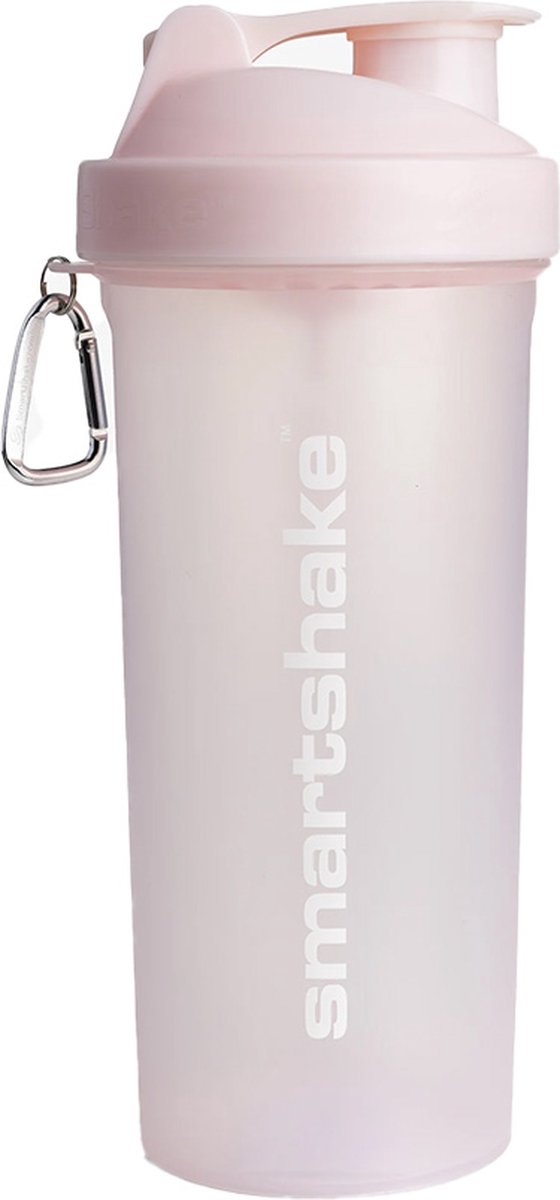 Goedkoopste Smartshake Lite (1000ml) Cotton Pink - Accessoires - Shakers & Mixers