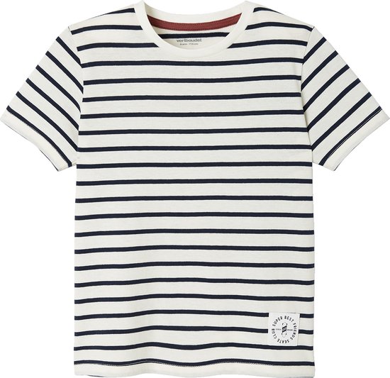 Vertbaudet T-shirt rayé garçon manches courtes