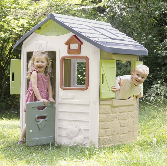 Smoby - Smoby Life - Neo Jura Lodge - Speelhuis - Vanaf 2 jaar.
