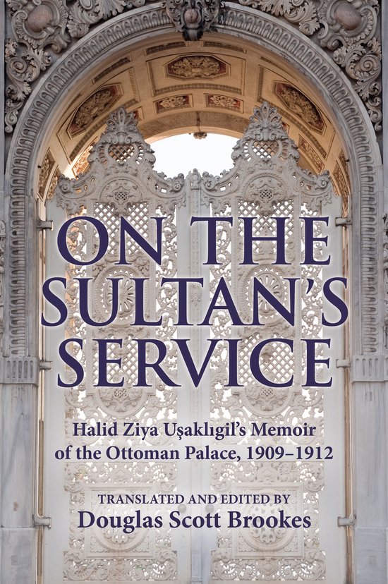 On the Sultan's Service - cover