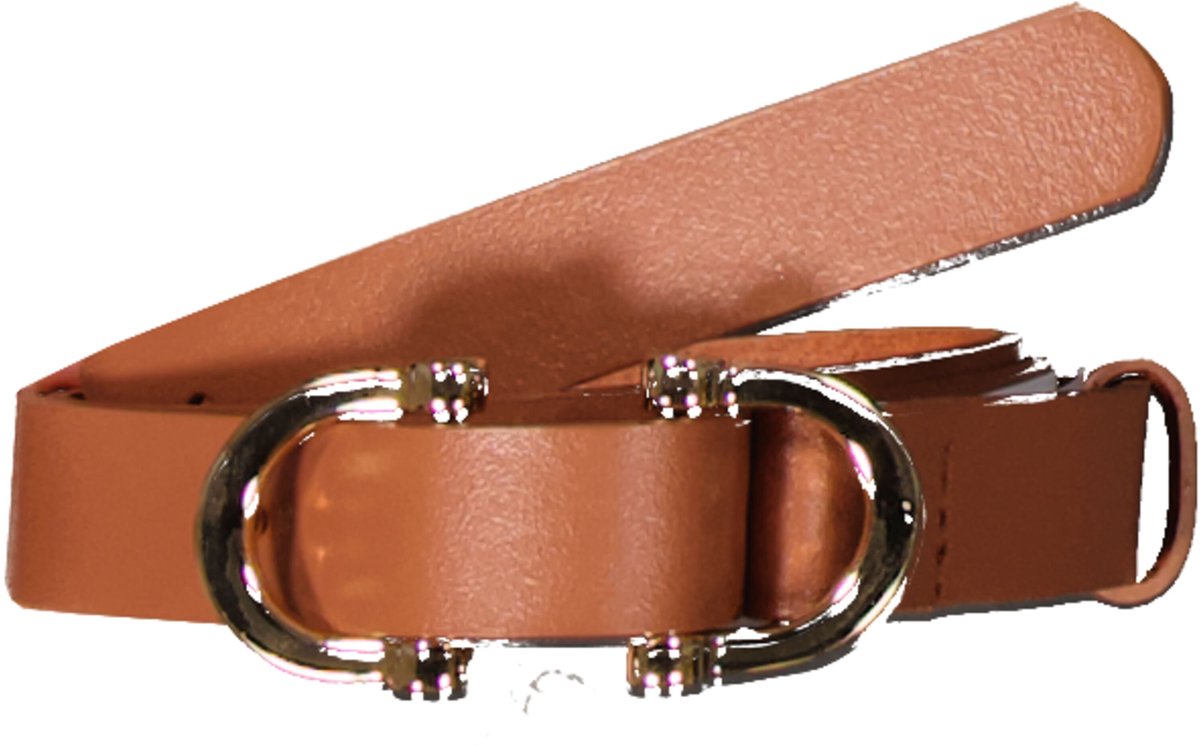 GARCIA Dames Effen Riem Bruin