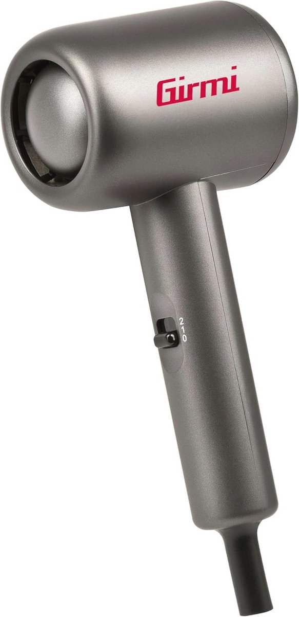 Reis-hairdryer 1000W - Compact en Licht met 2 Snelheden en Temperatuurinstellingen