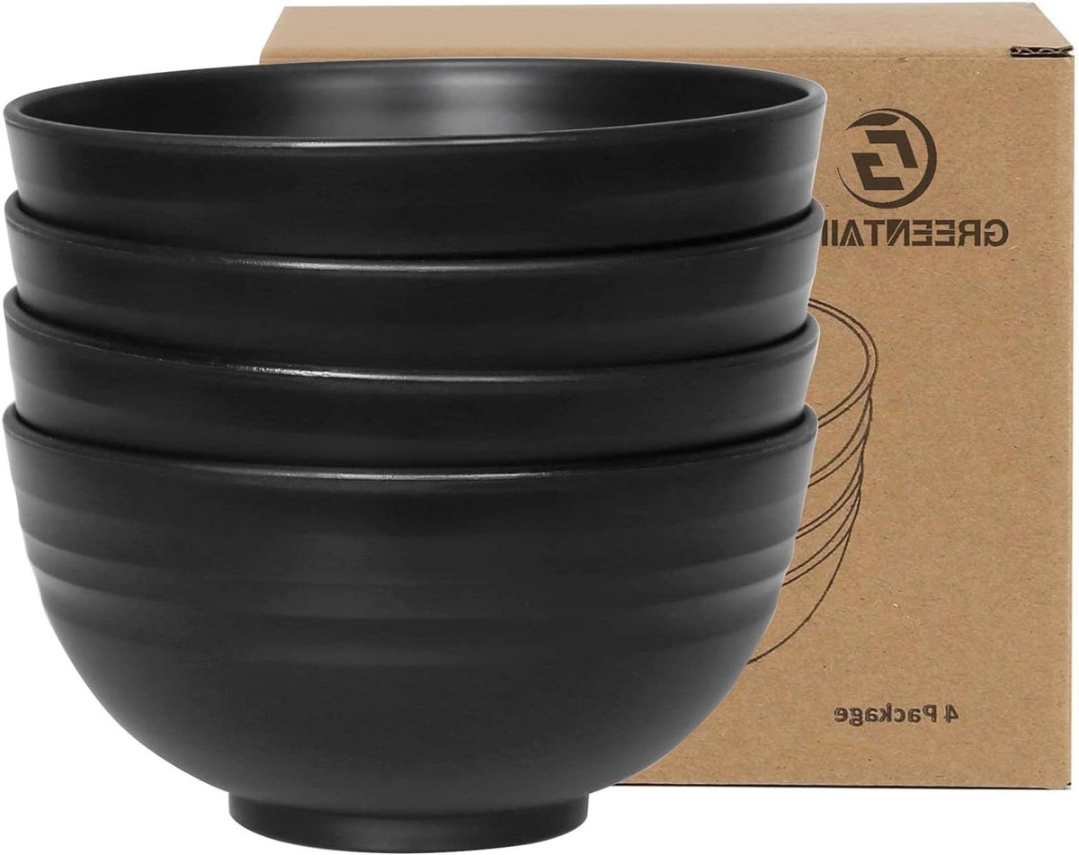 LIVELYPET Onbreekbare mueslikommen, set van 4 stuks, 20 oz plastic