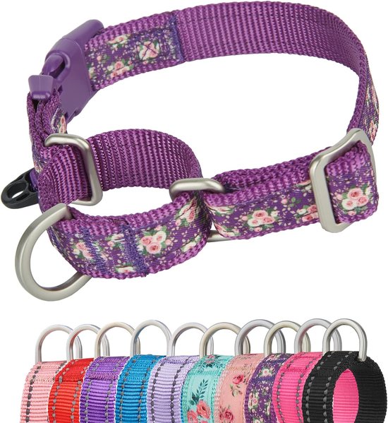 Galguita Amelie Martingale Halsband für Hun, Nickcolors | WhichOne