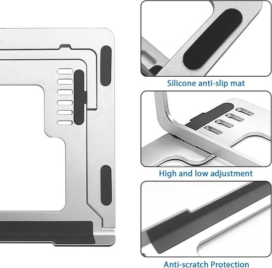 Musiin Home Studio Audio Mixer Stand Aluminium Draagbare Opvouwbare Musiin Home Studio Audio Mixer Stand Aluminium Draagbare Opvouwbare