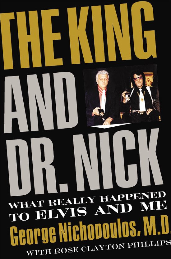The King and Dr. Nick - cover