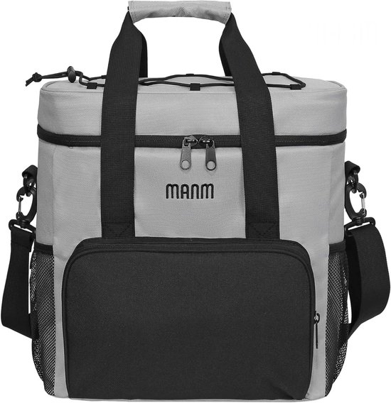 mnam Geleira Thermal Cooler Bag, 26 L Cooler Bag for Beach, Picnic