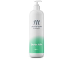 FIT Sportbalsem 500 ml. met pomp