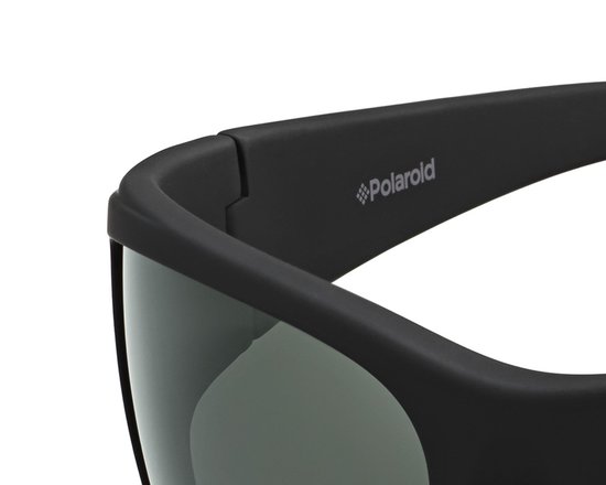 Polaroid® Onbreekbare Zonnebril Black Flex Lichtgewicht Polariserende Sportzonnebril UV-bescherming van Polaroid — afbeelding 3