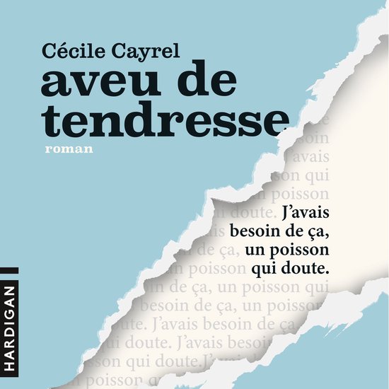 Aveu de tendresse - cover