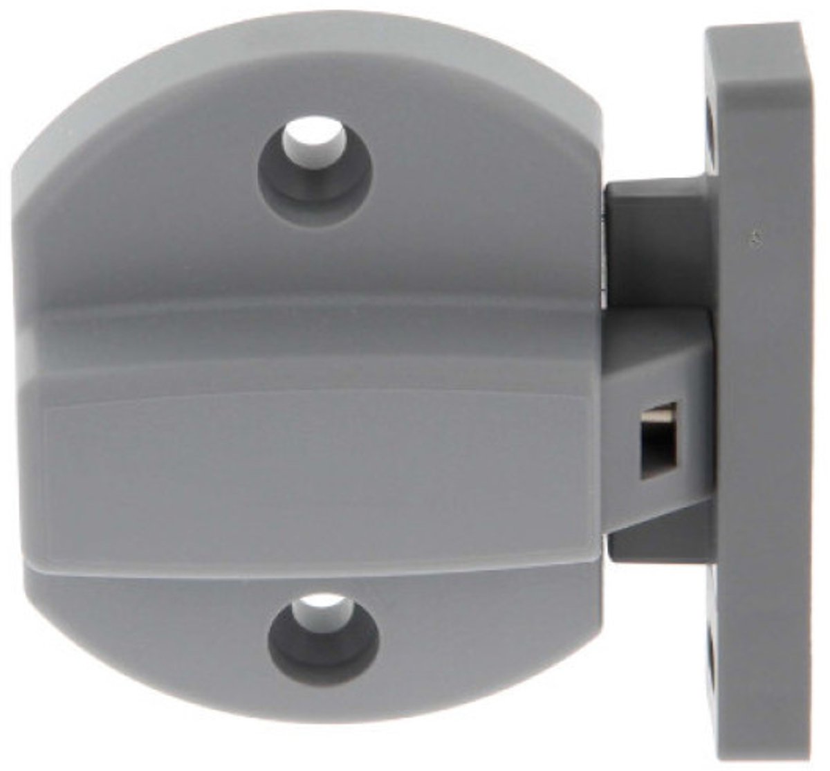 Drukknopslot Magnet-Lock Grijs