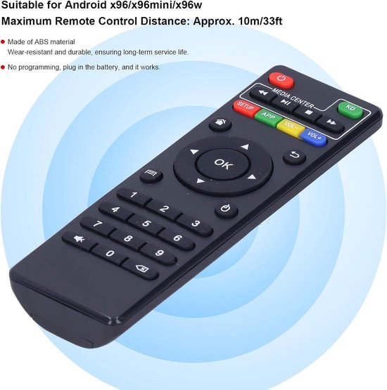 Draagbare Tv-box IR-controller | HTML Content | Stabiele Prestaties ...