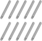 Lot De 360 Goupilles De Fixation Pour Montre - Acier Inoxydable Argenté, Remplacement Horloger