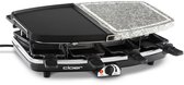 Bol.com Cloer steen-/raclettegrill 6435 aanbieding