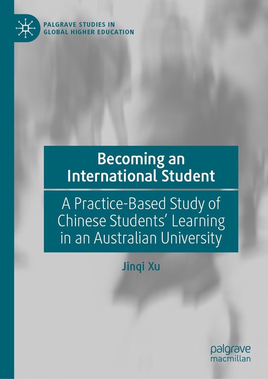 Palgrave Studies in Global Higher Education - Becoming an In ... - cover