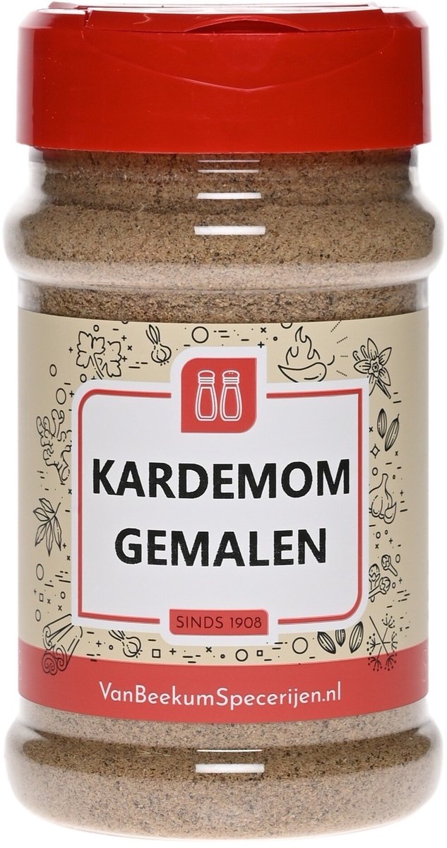 Goedkoopste Van Beekum Specerijen - Kardemom Gemalen - Strooibus 110 gram