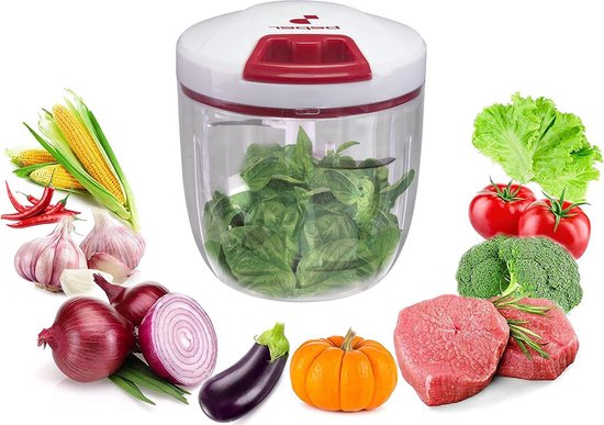 Professionele Keukenmachine Elektrische Groente Hakmolen 200W Professionele Groente Hakmolen Rasp Multifunctionele Vleesmolen Blender, voor