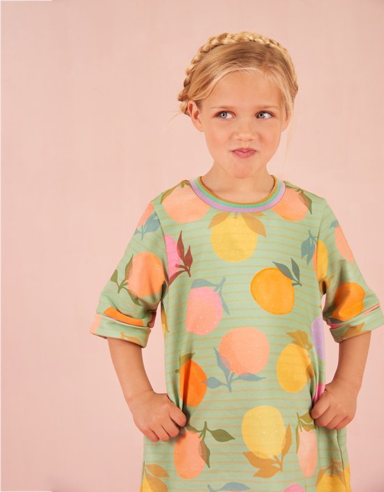 Oilily - Robe sweat Daver - Vert - 140/10 ans