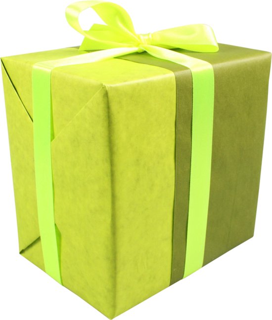 Cadeaupapier | 50cm | 260m | 50gr/m² | groen/olijfgroen