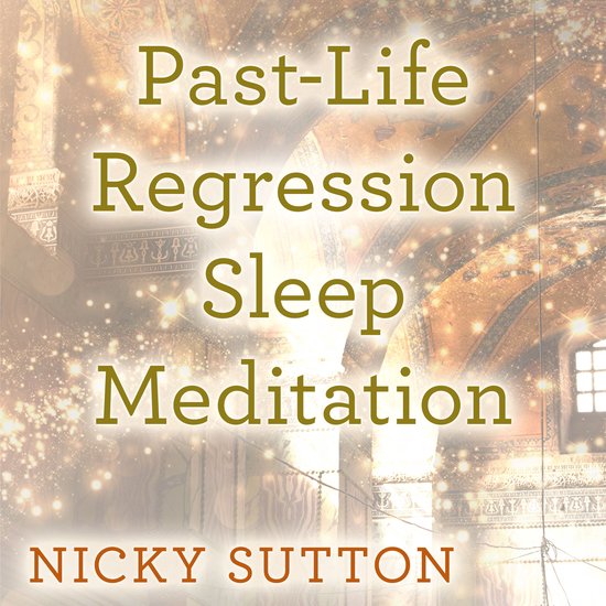 Past-Life Regression Sleep Meditation - cover