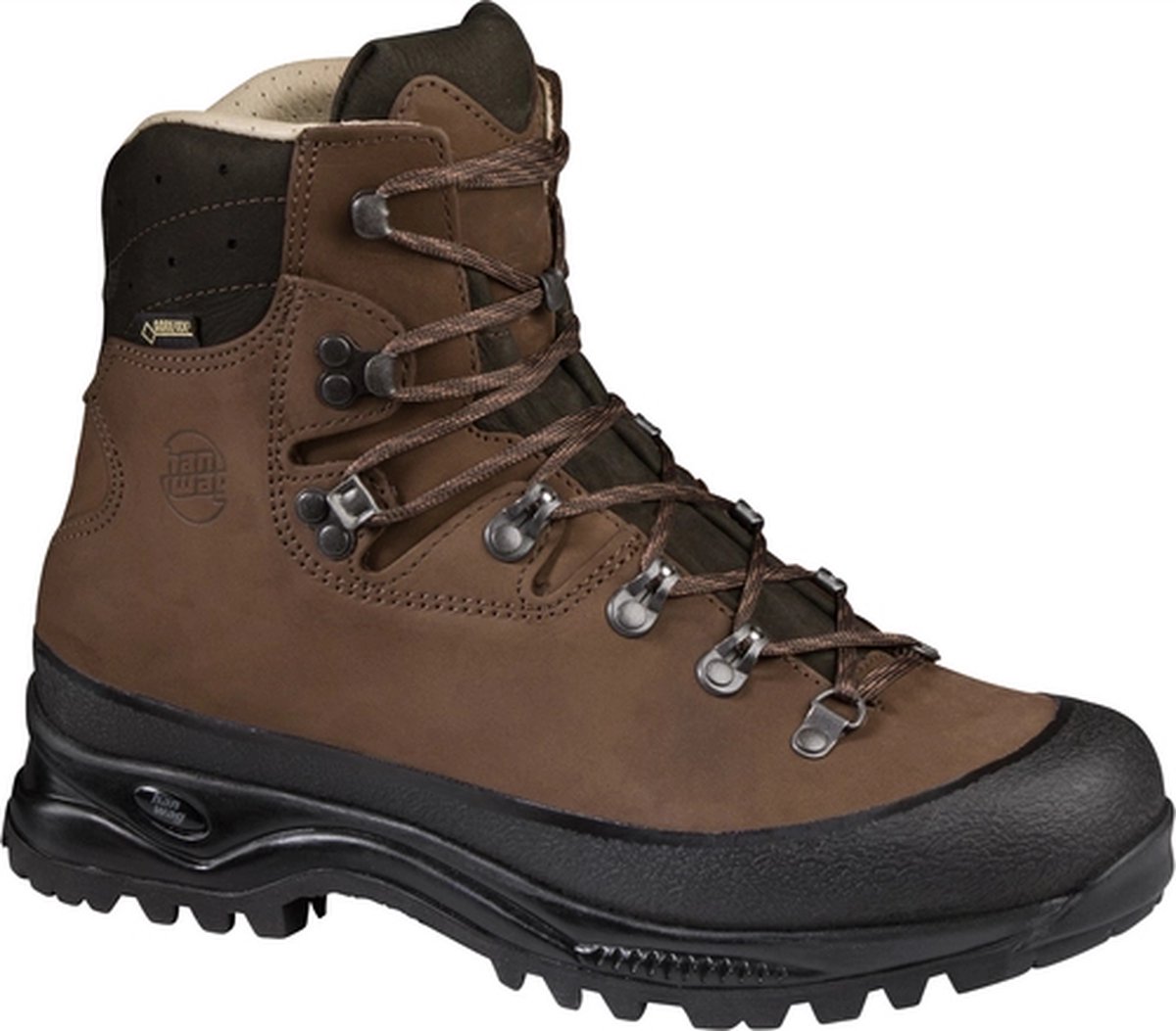 Wandelschoen Hanwag Alaska Lady GTX -Schoenmaat 37 5 Bruin