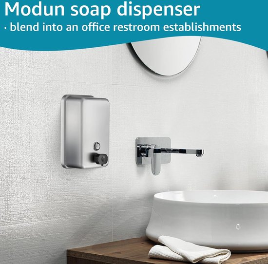 Handmatige Zeepdispenser 1000ml voor Handdesinfecterend en Commerciële Vloeibare Zeep