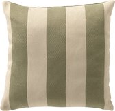 Dutch Décor CYRUS - Coussin d'extérieur 45x45 cm - déperlant et UV-résistant - Swamp - Vert
