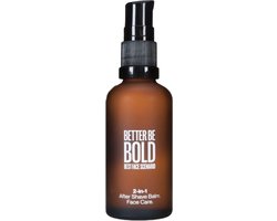 Better Be Bold - 2 in 1 after shave balm en gezichtscrème