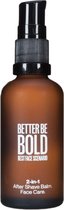 Better Be Bold - 2 in 1 after shave balm en gezichtscrème