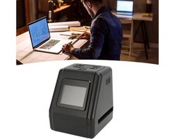 Digitale Filmscanner met LCD-scherm - Converteer Oude Film naar Digitale Bestanden - Draagbare Diascanner voor Pc & Laptop - Super 8-film Scanner 135110126Kpk .