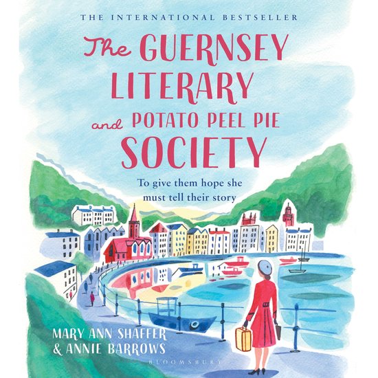 The Guernsey Literary and Potato Peel Pie Society - cover