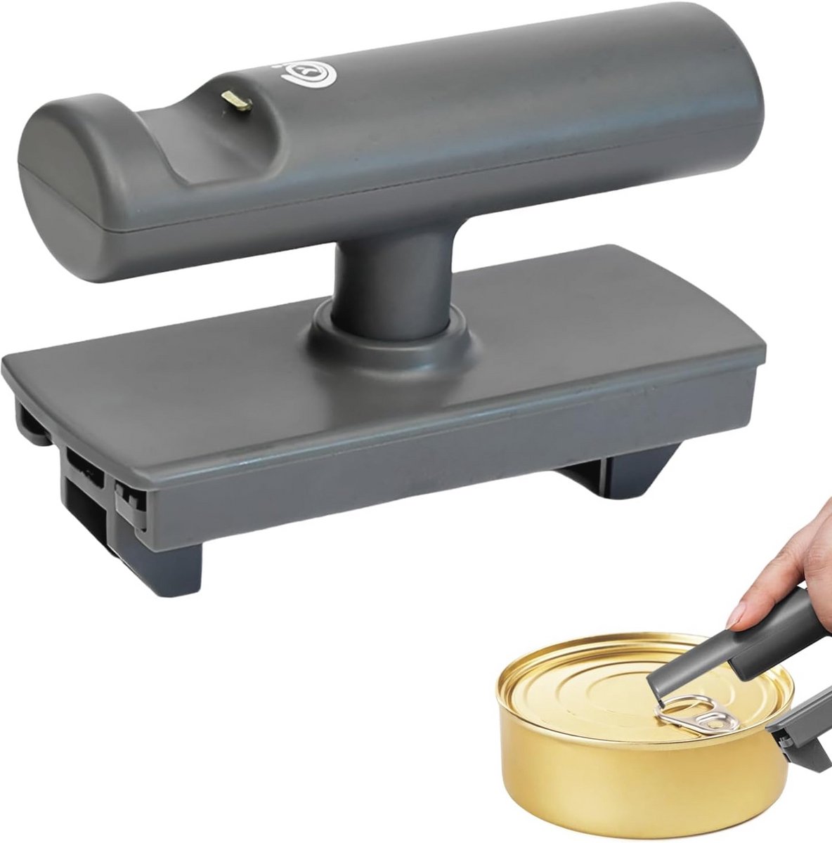 Handmatige Multifunctionele Dekselopener voor Senioren - Geschikt voor Artritis - Verstelbare Fles- en Blikopener
